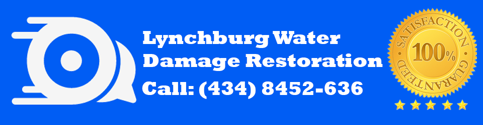 Lynchburg Water Damage Repair